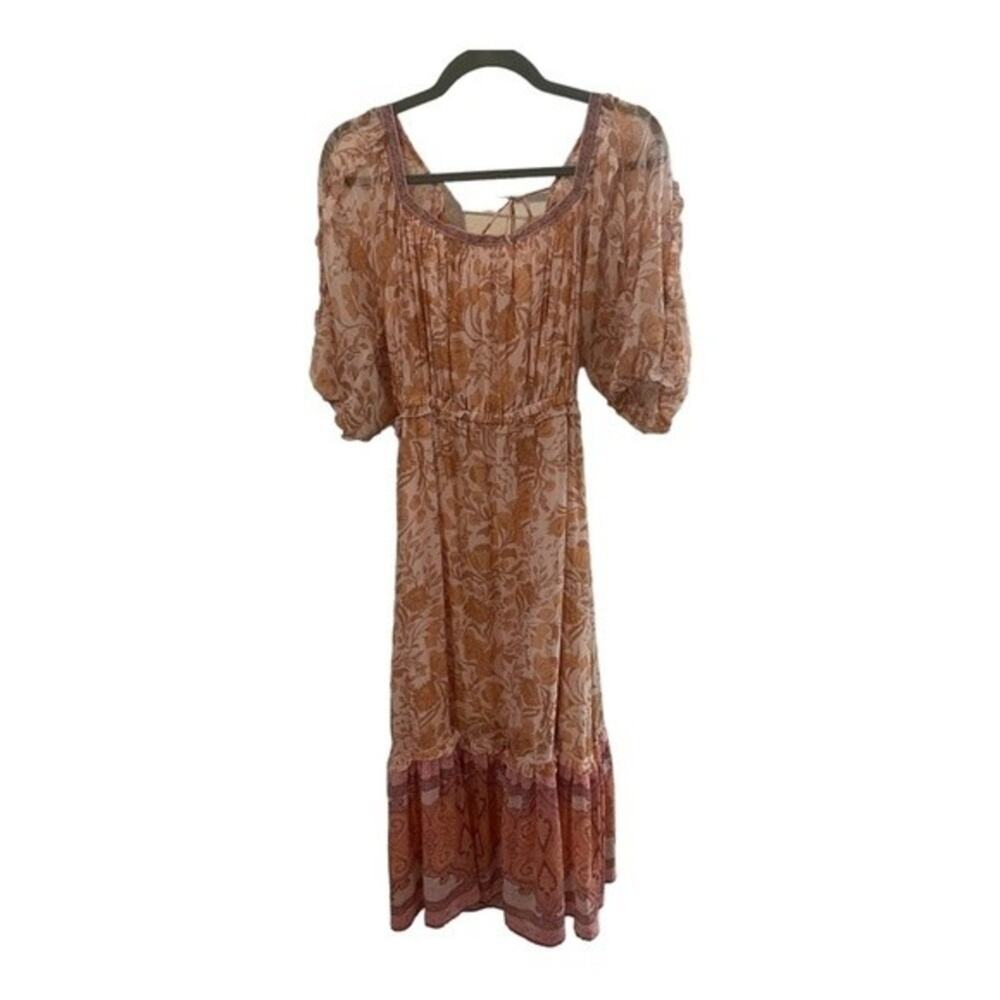 Supernatural by Secret Mission Aviana Floral Maxi Dress Cottagecore Party XL
